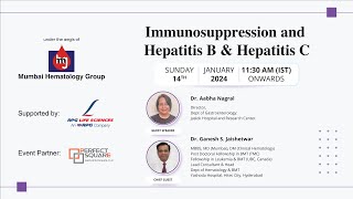 Immunosuppression and Hepatitis B amp Hepatitis C [upl. by Secrest]