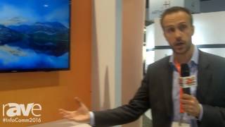 InfoComm 2016 Pexip Demos Infinity Conference Solution [upl. by Ddot]