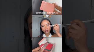 Dernières touches de make up ✨🤌🏾💄 makeup makeuptutorial makeupartist makeuplips [upl. by Eelnayr]