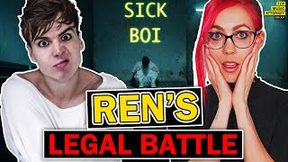 Lawyer Reacts To Rens quotSick Boiquot Copyright Strike amp Public Social Media Battle With Producer [upl. by Leahkim288]