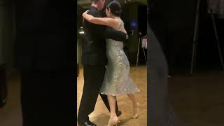 tangodancers dance dancer music tangoargentino giros waltz vals argentinetango wedding [upl. by Eninnaej]