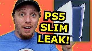 The PS5 Slim HAS LEAKEDand looks WEIRD [upl. by Oicangi]