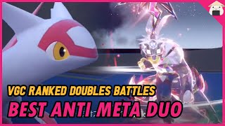 Latias  Urshifu is the PERFECT Duo Pokemon ScarletViolet VGC Ranked Doubles [upl. by Carmencita]