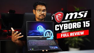 MSI Cyborg 15 Ai 2024 Review [upl. by Eimor]