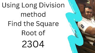 Square Root of a Number using Long Division Method  Part 1  Exponents  Infinity Learn [upl. by Gnok]