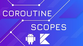 lifecycleScope and viewModelScope  Kotlin Coroutines [upl. by Inajna]