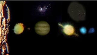 solar system and dso through 8 inch telescope [upl. by Quita]