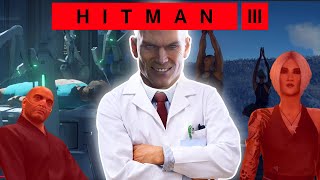 The GREATEST DOCTOR In Hitman 3 [upl. by Gnilrad]