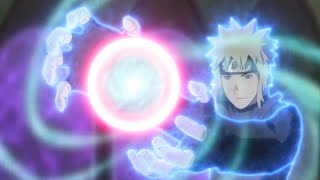 Minato Creates the Strongest Rasengan Form  Minato Erases Narutos Memories with Fuinjutsu [upl. by Roger]