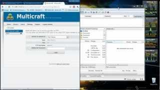 Multicraft Tutorial 1 How to upload pluginsworlds via the FTP [upl. by Mathew564]