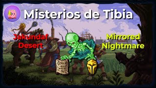 🔴 MISTERIOS de TIBIA Jakundaf y Dark Thais 📚  Mirius Live audio incompleto [upl. by Margaretha482]