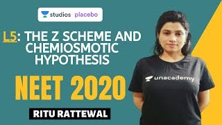 L5 The Z scheme and Chemiosmotic Hypothesis  Photosynthesis Complete NCERT Review  NEET 2020 [upl. by Ailad]