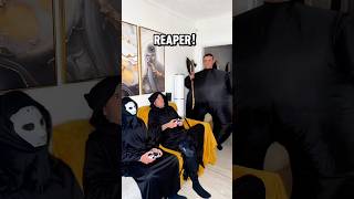 Reaper didn’t let that slide 😂 comedy [upl. by Dosi]