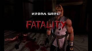 TAS Mortal Kombat Deception  Kobra [upl. by Adora]