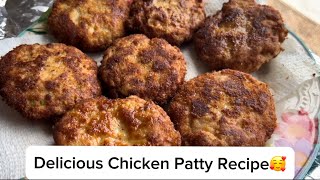 Tasty Chicken Patty Recipe Your Family Will Love [upl. by Moriyama523]