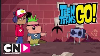 Teen Titans Go  Tøffern  Norsk Cartoon Network [upl. by Anirok]