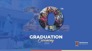 STRATHMORE UNIVERSITY GRADUATION  2024 [upl. by Ecirtemed]