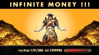 Skyrim  FASTEST METHOD to Get Infinite Money amp GET RICH QUICK  2024  Anniversary Edition [upl. by Iney871]