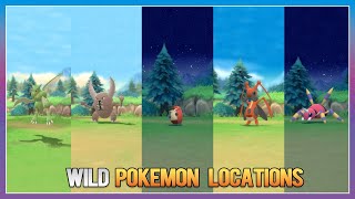 Pokémon BDSP  ScytherPinsirKricketotKricketune amp Ariados Locations [upl. by Annoda116]