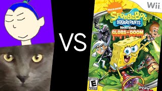 Dudes VS SpongeBob SquarePants featuring Nicktoons Globs of Doom Wii [upl. by Atiniuq]