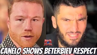 ⚠️⚠️⚠️ CANELO HONEST ON ARTUR BETERBIEV OR DAVID BENAVIDEZ BIGGER CHALLENGE canelo arturbeterbiev [upl. by Gannie]