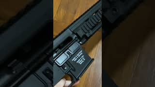 ATM HK416 Gel Blaster with realistic blowback [upl. by Ranson]