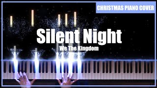 We The Kingdom  Silent Night Heavenly Peace Christmas Piano Cover by TONklavierstudio [upl. by Bremen]