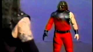 WWF Attitude Kane amp Undertaker Commercial [upl. by Jerri]