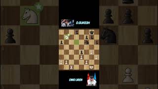 DING LIREN vs DGUKESH  First Clash GOLDMONEY ASIAN RAPID2021DingvsGukeshChessClashchess [upl. by Rora579]