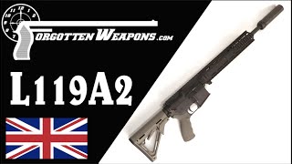 L119A2 The New British SOF Rifle [upl. by Ynoble]