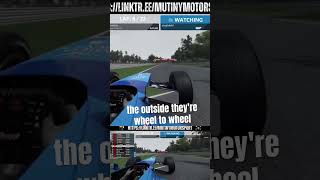 Midfield battles heating up 🔥🔥 formula1 racing automobilista2 simracing [upl. by Ramed]