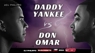 MIX DADDY YANKEE VS DON OMAR [upl. by Aled324]