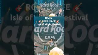 🎸 HARD ROCK Cafe 🎸  Isle of Wight Festival 2019 Day 2 [upl. by Niels]