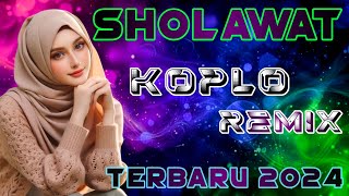 SHOLAWAT MERDU SHOLAWAT JIBRIL PELANCAR REZEKI Sholawat Membawa Berkah Versi Koplo REMIX [upl. by Saihttam]