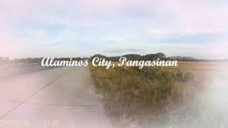 Alaminos City prop Airport Pangasinan [upl. by Ahsii848]