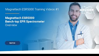 Overview of the Magnettech ESR5000 BenchTop EPR Spectrometer  EPR Training 1 [upl. by Ronny]