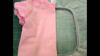 How to embroider a baby onesie [upl. by Gardia518]