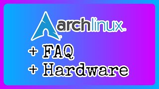 Ich installiere ARCH Linux  Ihr stellt Fragen [upl. by Elyrad]