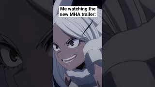 The new MHA trailer really hit 😮‍💨 mha bnha myheroacademia bokunoheroacademia anime shorts [upl. by Maximilianus]