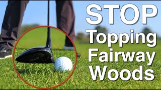 How to Stop Topping Fairway Woods [upl. by Curcio901]