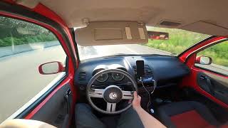 German Autobahn VW LUPO 3L Testdrive [upl. by Medin]