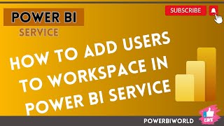 BEGINNERS GUIDE to add users to workspace in Power BI  Manage Access and Permissions powerbi [upl. by Becky383]