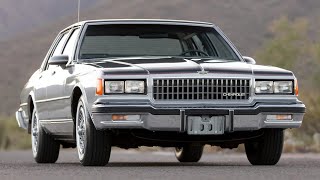 Americas Car  19771990 Chevrolet Caprice [upl. by Htabmas]