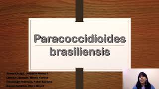 Paracoccidioides brasiliensis Paracoccidioidomicosis [upl. by Aserehc]