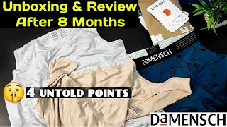 Damensch Trunk Vests Unbox amp Review  4 Untold Points  Damensch Review amp Unboxing after 8 months [upl. by Gwenette]