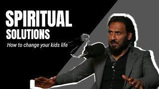 Spiritual Solutions How to take out your kids from sins  Sahil Adeem Guide [upl. by Leafar]