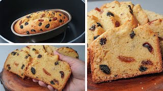 Tea Time Raisin Cake  No Egg No Oven Raisin Cake Recipe  Eggless Raisin Cake Recipe  Yummy [upl. by Ronacin]