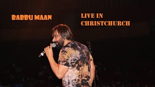 BABBU MAAN LIVE CONCERT IN CHRISTCHURCH TOWNHALL NEW ZEALAND FULL SHOW [upl. by Dionis]