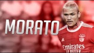 MORATO  BENFICA  DEFENSIVE SKILLS TACKLES amp ASSISTS  2022  HD [upl. by Adialeda237]