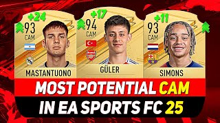 EA FC 25 WONDERKIDS 👶 ✸ BEST YOUNG CAM IN CAREER MODE ft GÜLER XAVI SIMONS MASTANTUONOetc [upl. by Liggett850]